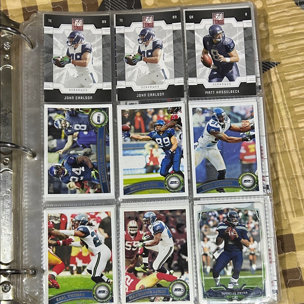 UFC, football, basketball Trading Card Collection